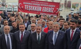 BÜYÜK BİRLİK PARTİSİ KONYA’DA BULUŞTU: GENEL BAŞKAN MUSTAFA DESTİCİ’YE COŞKULU KARŞILAMA