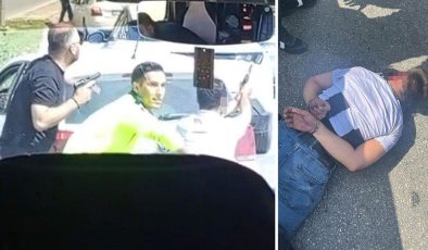 GAZİANTEP’TE SEVGİLİ DEHŞETİ: TAKSİCİYİ REHİN ALIP POLİSLE ÇATIŞTILAR!
