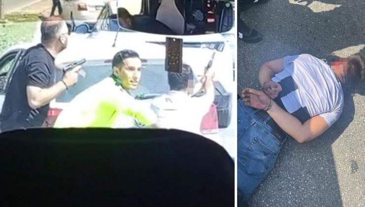 GAZİANTEP’TE SEVGİLİ DEHŞETİ: TAKSİCİYİ REHİN ALIP POLİSLE ÇATIŞTILAR!