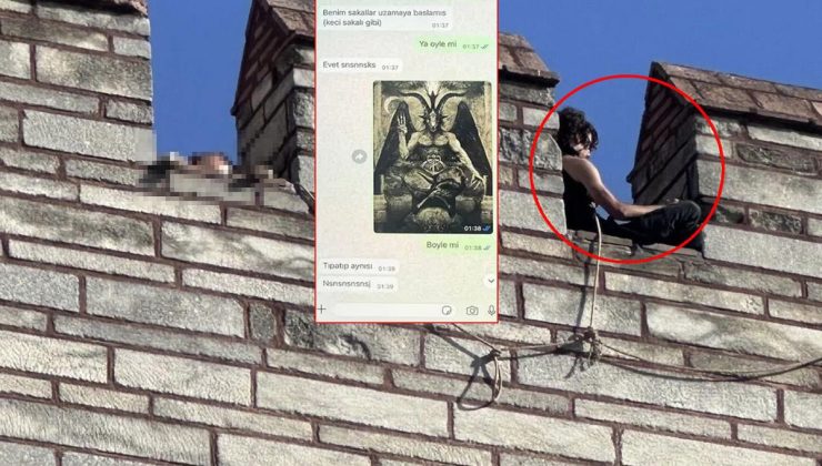 TARİHİ SURLARDA BİR “SEMİH ÇELİK” VAKASI DAHA YAŞANACAKTI: TELEFONUNDAN ÇIKANLAR ŞOKE ETTİ!