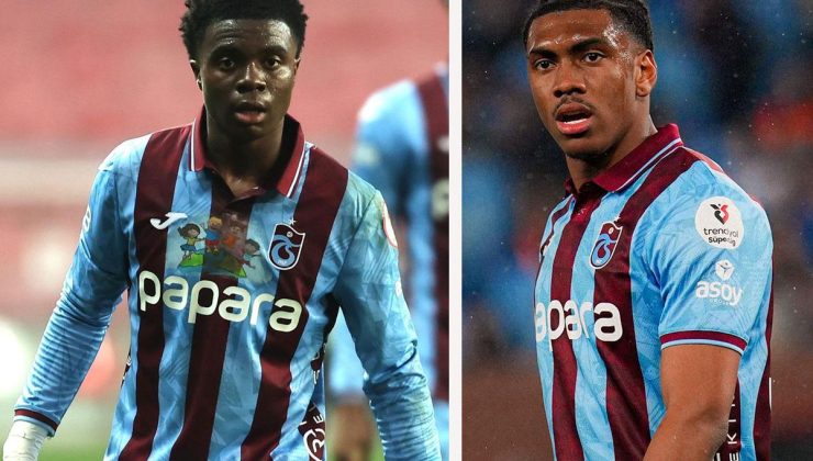 TRABZONSPOR’DAN YÜZYILIN REKORU: İKİ SÜPERSTAR İÇİN 55 MİLYON EURO! CEVHERLERİ PARLATIP DÜNYA DEVLERİNE SATIYORLAR!