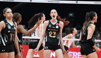 AVRUPA’NIN EN BÜYÜĞÜ YİNE VAKIFBANK! TÜRK FİNALİNDE ŞAMPİYONLUK SARI-SİYAH!