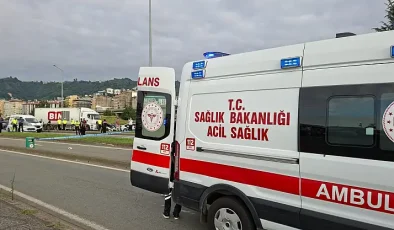 Rize’de Vicdansızlık: Karşıya Geçen Kadına Çarpıp Kaçan Kamyonet Sürücüsü Yakalandı!