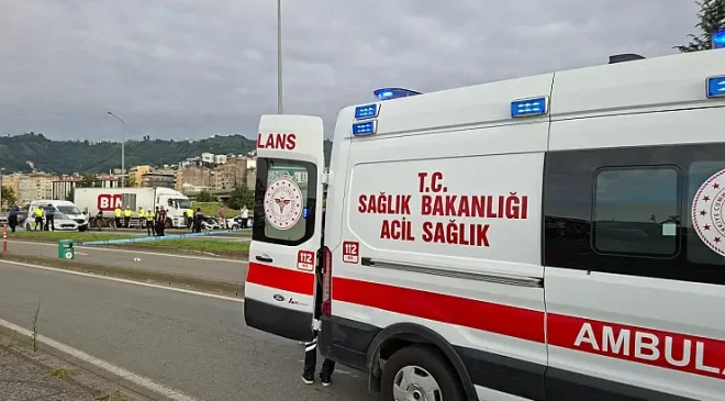 Rize’de Vicdansızlık: Karşıya Geçen Kadına Çarpıp Kaçan Kamyonet Sürücüsü Yakalandı!