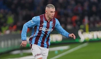 TRABZONSPOR’DA SENSASYONEL AYRILIK RESMEN KAP’A BİLDİRİLDİ: OLEKSANDR ZUBKOV YUNANİSTAN DEVİNE TRANSFER OLDU!