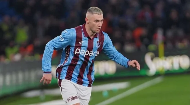 TRABZONSPOR’DA SENSASYONEL AYRILIK RESMEN KAP’A BİLDİRİLDİ: OLEKSANDR ZUBKOV YUNANİSTAN DEVİNE TRANSFER OLDU!