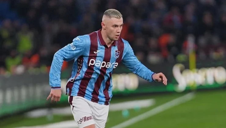 TRABZONSPOR’DA SENSASYONEL AYRILIK RESMEN KAP’A BİLDİRİLDİ: OLEKSANDR ZUBKOV YUNANİSTAN DEVİNE TRANSFER OLDU!
