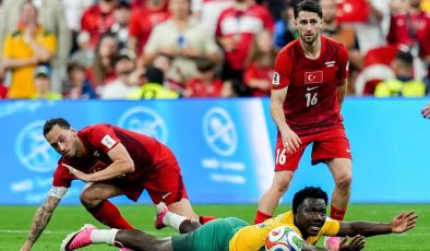 DÜNYA KUPASI’NDA SOĞUK DUŞ: AVUSTRALYA KARŞISINDA 2-0’LIK AĞIR ASAYİŞ HASARI!