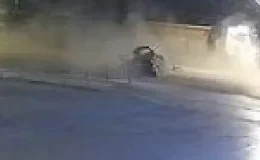 Ankara’da Katliam Gibi Kaza: Otomobil Kamyona Ok Gibi Saplandı, 4 Genç Hayatını Kaybetti!