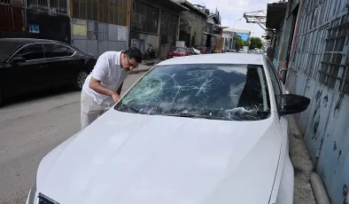Konya’da Park Kavgasında Komşu Dehşeti: Kamusal Alana Park Edilen Otomobili 100 Bin Liralık Hasarla Parçaladı!