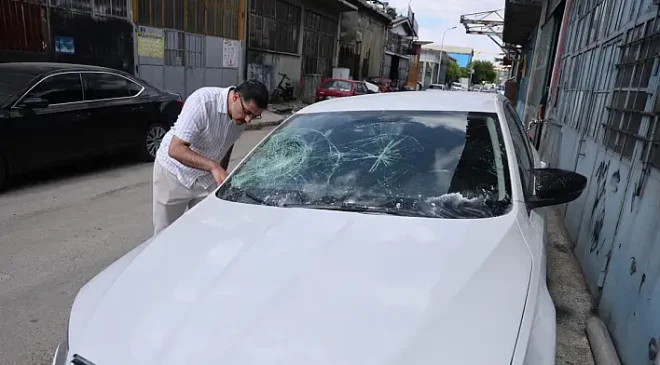 Konya’da Park Kavgasında Komşu Dehşeti: Kamusal Alana Park Edilen Otomobili 100 Bin Liralık Hasarla Parçaladı!