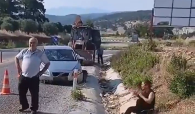 Aydın’da Alkollü Sürücü Faciası: Hurdaya Dönen Aracın Başında İsyan Eden Eşten Şok Sözler!