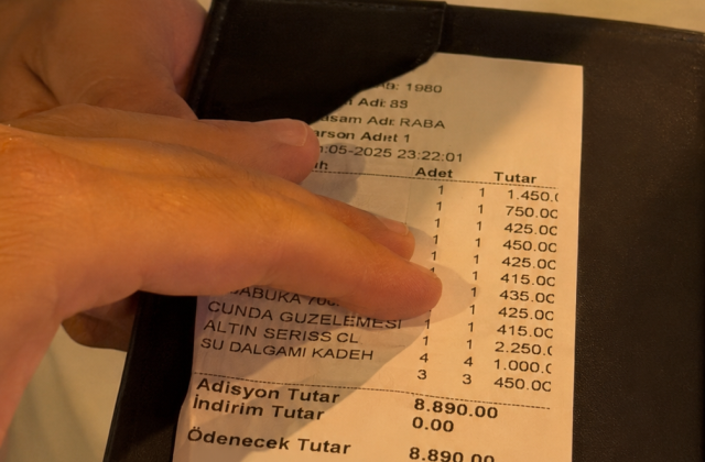 Turizm Sezonunda Fahiş Fiyat Skandalı: Ayvalık’ta Akşam Yemeği Yiyen Aileye 8 Bin 890 TL’lik “Adisyon Şoku!”