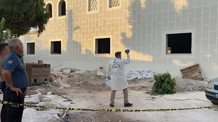 Aydın’da Cami İnşaatında İskele Çöktü: 11 Metreden Düşen İşçilerden Biri Hayatını Kaybetti, Diğeri Ağır Yaralı!
