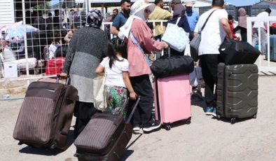 Türkiye’deki Suriyeli Sayısı ve Geri Dönüş Verileri Açıklandı!