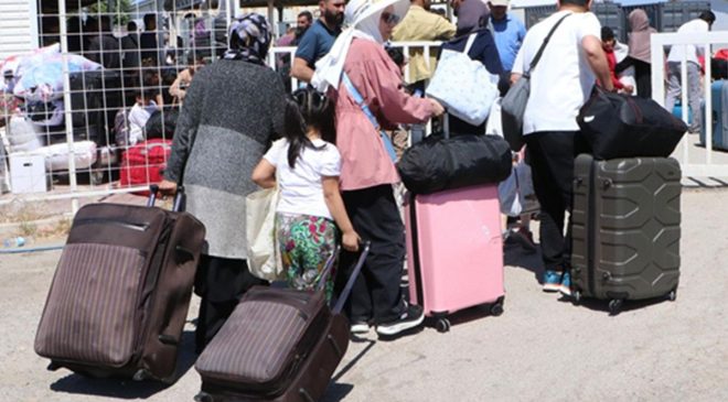 Türkiye’deki Suriyeli Sayısı ve Geri Dönüş Verileri Açıklandı!
