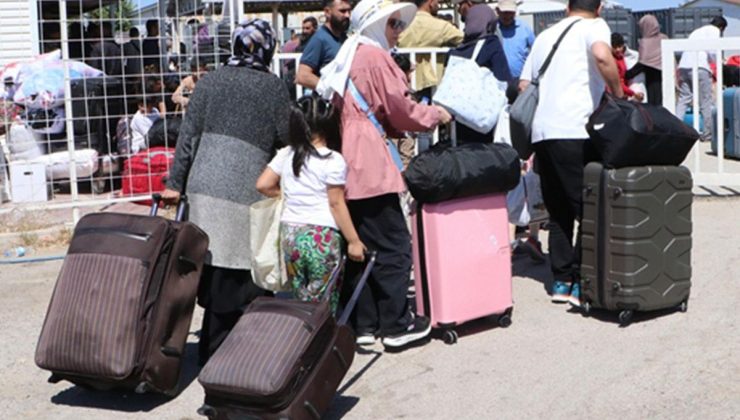 Türkiye’deki Suriyeli Sayısı ve Geri Dönüş Verileri Açıklandı!