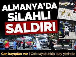Almanya’da Silahlı Saldırı Dehşeti: Aşağı Saksonya’da 5 Kişi Hayatını Kaybetti!