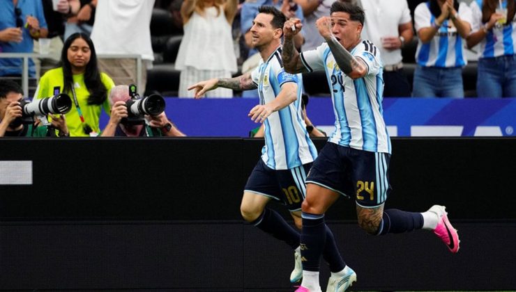 Dallas’ta Tarihî Gece: Messi Hem Gol Rekorunu Kırdı Hem de Penaltı Kaçırdı! Arjantin Turladı!