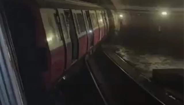 Metro Kazasından Yeni Görüntüler: Karanlık Tünelde “Çıkış Var mı?” Çığlıkları!