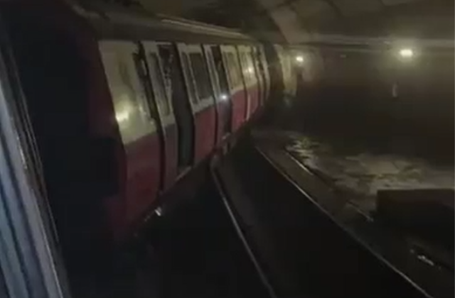 Metro Kazasından Yeni Görüntüler: Karanlık Tünelde “Çıkış Var mı?” Çığlıkları!
