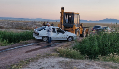 Karaman’da Tarım İşçisi Ailenin Kahreden Günü: Dereye Devrilen Otomobilde 3 Çocuk Can Verdi!