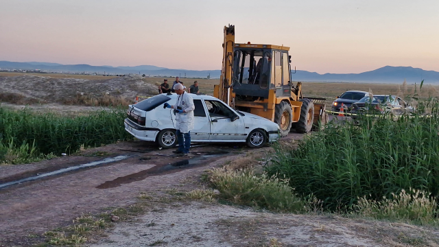 Karaman’da Tarım İşçisi Ailenin Kahreden Günü: Dereye Devrilen Otomobilde 3 Çocuk Can Verdi!