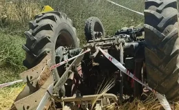 Akşehir’de Tarım Faciası: Yamaç Arazide Devrilen Traktörün Altında Kalan 76 Yaşındaki Sürücü Hayatını Kaybetti!