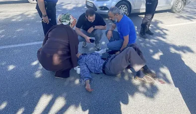 Karatay’da Feci Kaza: Adana Çevre Yolu’nda Otomobilin Çarptığı Bisikletli Yaşlı Adam Ağır Yaralandı!
