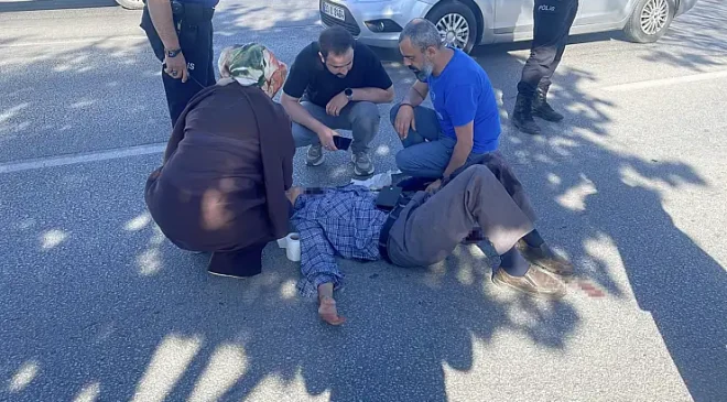Karatay’da Feci Kaza: Adana Çevre Yolu’nda Otomobilin Çarptığı Bisikletli Yaşlı Adam Ağır Yaralandı!