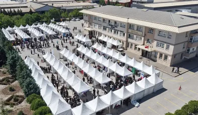 Konya’da Dev Kariyer Buluşması: 3. Mesleki Eğitim İstihdam Fuarı Kapılarını Açtı!