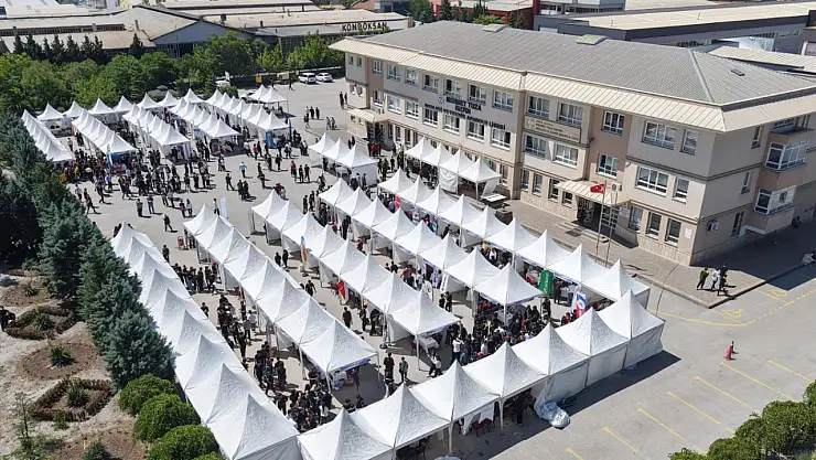 Konya’da Dev Kariyer Buluşması: 3. Mesleki Eğitim İstihdam Fuarı Kapılarını Açtı!