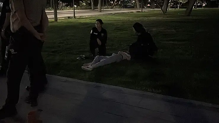 Alaaddin Tepesi’nde 17 Yaşındaki Kız Çocuğu Baygın Bulundu!