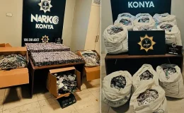 Konya Narkotikten Zehir Tacirlerine Ağır Darbe: Çekiciden 108 Bin Uyuşturucu Hap Çıktı, 6 Zehir Taciri Tutuklandı!