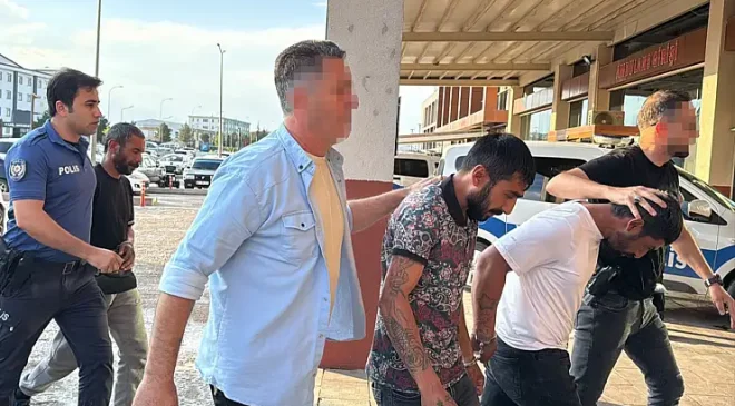 KONYA’DA ZEHİR TACİRLERİNE DEV OPERASYON! 2 ŞÜPHELİ TUTUKLANARAK DEMİRHAPİS ARKASINA GÖNDERİLDİ!