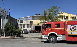 Sanayide Korkutan Dakikalar: Konya Organize Sanayi’deki Metal Fabrikasında Döküm Ocağı Patladı!