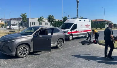 Çerkezköy OSB’de Feci Kaza: Otomobilin Çarptığı Elektrikli Motosikletli Genç Olay Yerinde Can Verdi!