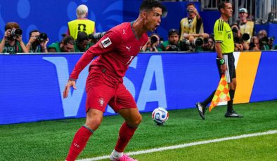 Houston’da Ronaldo Resitali: Portekiz Farklı Kazandı, Efsane Yıldız Tarih Yazdı!
