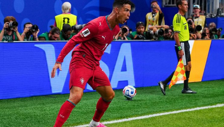 Houston’da Ronaldo Resitali: Portekiz Farklı Kazandı, Efsane Yıldız Tarih Yazdı!