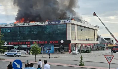 Son Dakika: Konya Gödene TOKİ Pelitli Teras’ta Yangın Paniği!