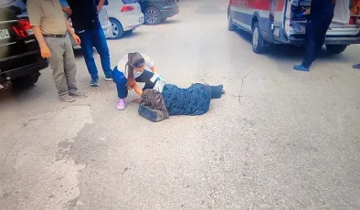 Otomobilin Çarptığı 75 Yaşındaki Engelli Kadın Hastanede Hayatını Kaybetti!