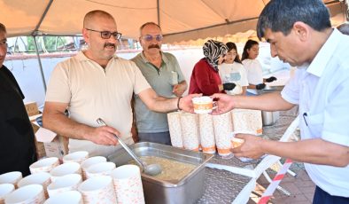 MANAVGAT’DA BİRLİK VE BEREKET RÜZGARI: MANAVGAT KONYALILAR DERNEĞİ’NDEN COŞKULU AŞURE ETKİNLİĞİ.