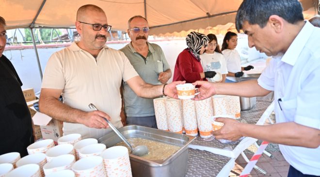 MANAVGAT’DA BİRLİK VE BEREKET RÜZGARI: MANAVGAT KONYALILAR DERNEĞİ’NDEN COŞKULU AŞURE ETKİNLİĞİ.