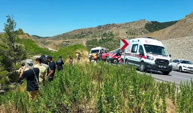 Kontrolden Çıkan Araç Uçuruma Yuvarlandı! 5 Ölü, 2 Ağır Yaralı