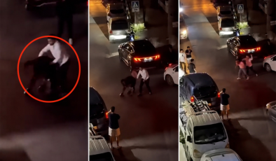İzmir’de İnsanlığın Öldüğü Anlar: Ambulansa Yol Vermek İsteyen Tır Şoförüne Dehşeti Yaşattılar!
