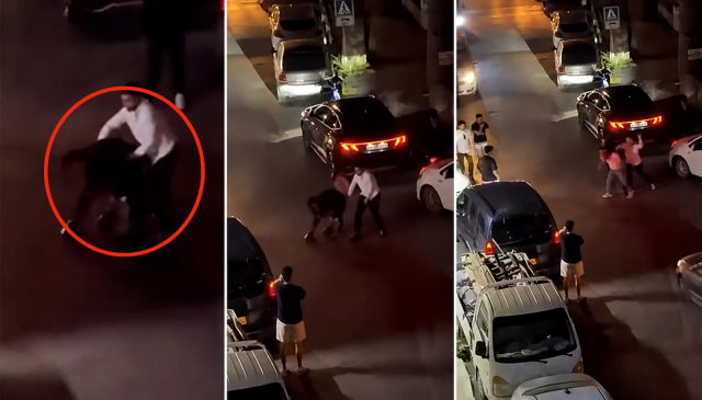 İzmir’de İnsanlığın Öldüğü Anlar: Ambulansa Yol Vermek İsteyen Tır Şoförüne Dehşeti Yaşattılar!