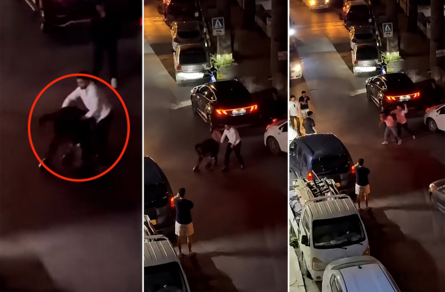 İzmir’de İnsanlığın Öldüğü Anlar: Ambulansa Yol Vermek İsteyen Tır Şoförüne Dehşeti Yaşattılar!