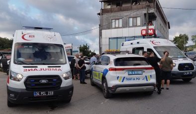 Beykoz Riva Yolu’nda Feci Kaza: Kavşakta Çarpışan Otomobil Takla Attı, 7 Yaralı!