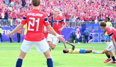 Bu Adam İnsan Değil! Haaland Brezilya’nın Hayallerini Yıktı, Norveç Çeyrek Finalde!