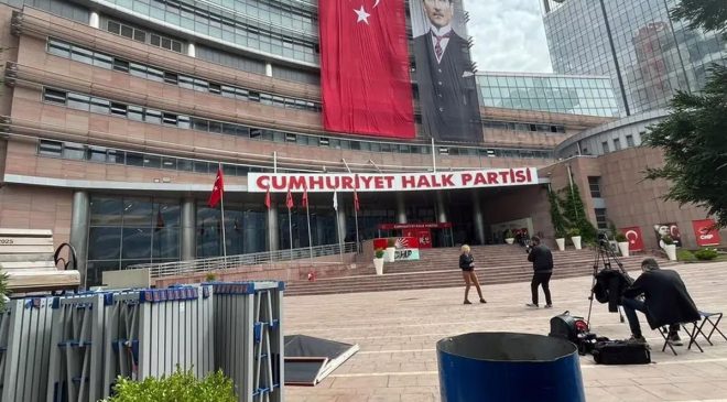 CHP’de Seçmen Verileri Sızıntısı Krizinde           Flaş Gelişme !